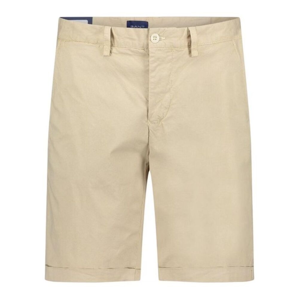 Gant Mens Sun Faded Relaxed Fit Cargo Shorts / Sand